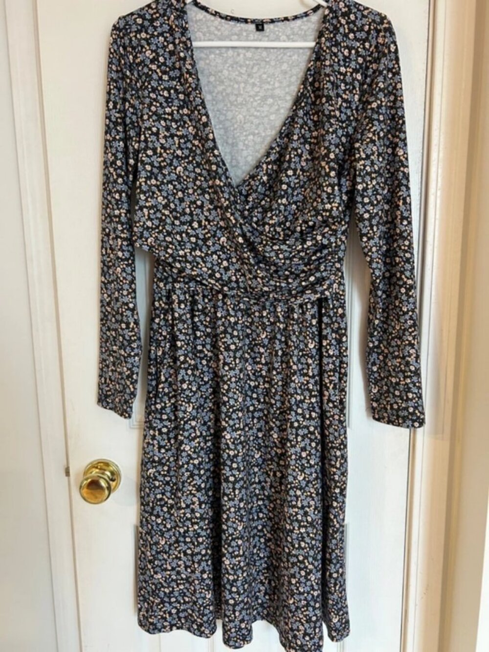 Maternity/nursing dress
